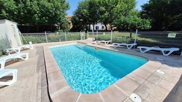 Außenpool, beheizter Pool