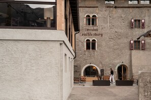 Façade de l’hébergement