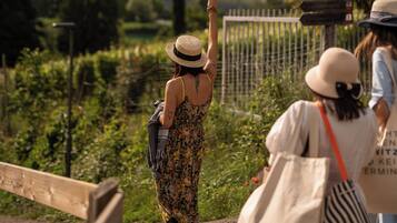 Private beach, sun loungers, beach umbrellas, beach towels