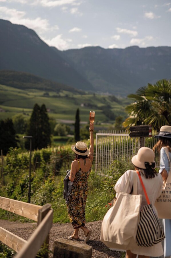 Private beach, sun loungers, beach umbrellas, beach towels