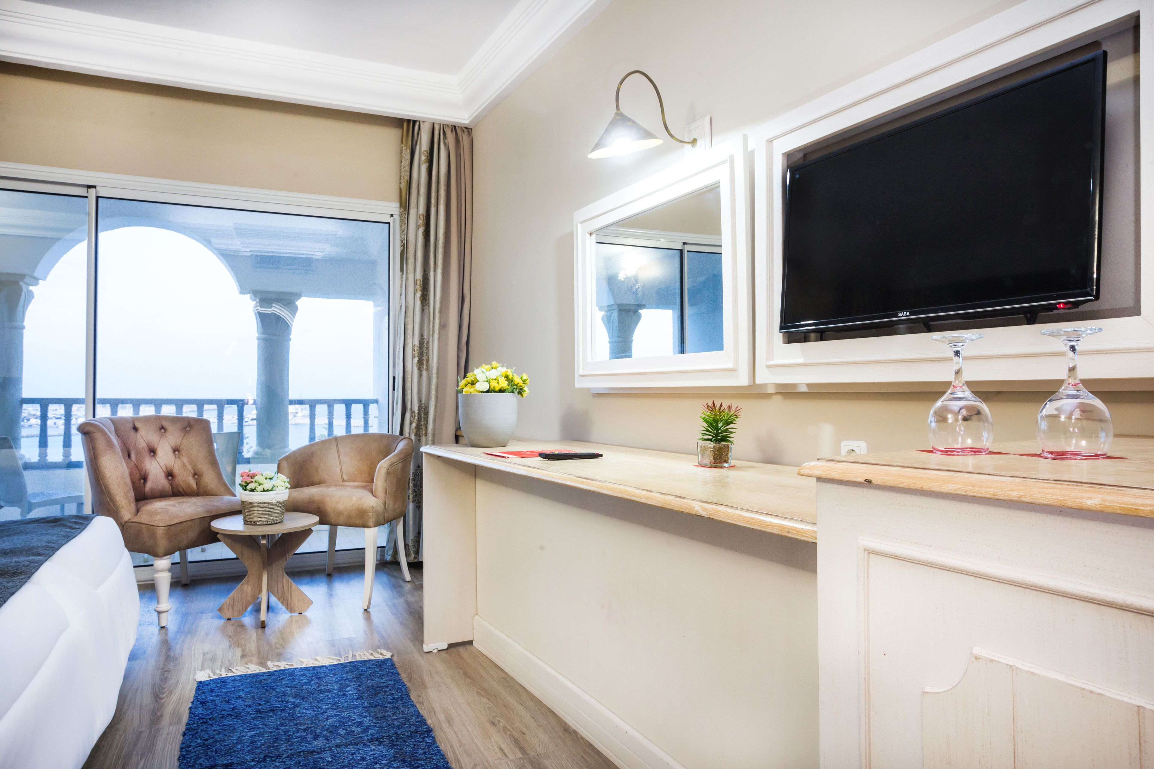 Ókeypis þráðlaus nettenging, rúmföt