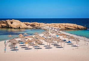 On the beach - Hotel El Habib (Monastir)