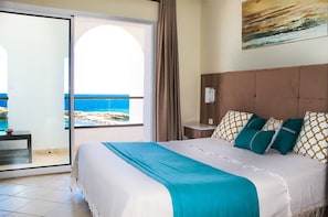 Double Room | Free WiFi, bed sheets - Hotel El Habib (Monastir)