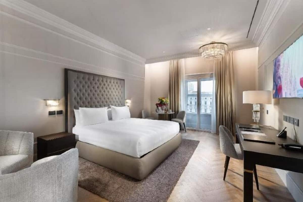 1 bedroom, premium bedding, down duvets, pillow-top beds