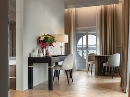 Exclusieve suite, uitzicht op stad