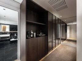 Exclusieve suite, uitzicht op stad
