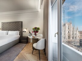 Junior suite, uitzicht op stad