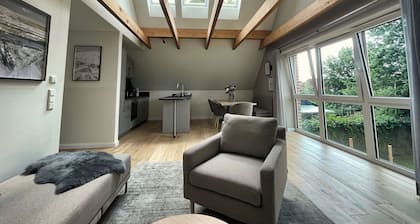 Newly built apartment for 4-6 pers.