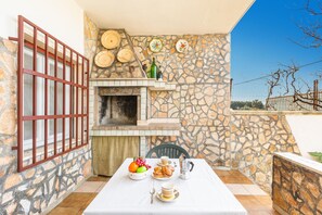 Villa | Terrace/patio - 3196 Villa Angela by Barbarhouse (Nardò)