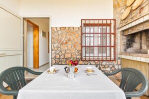 Huvila | Terassi/patio