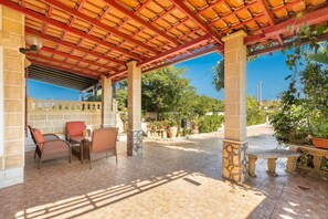 Ristorazione all'aperto