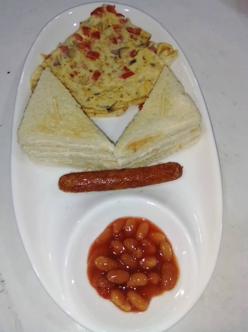 아침 식사