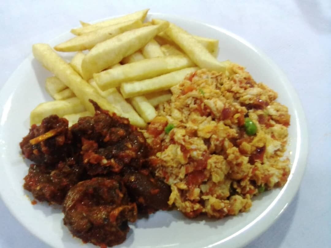 아침 식사
