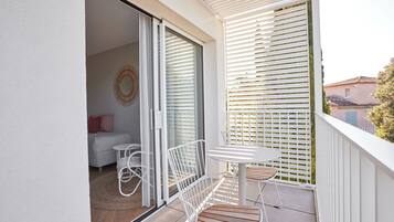 Suite Familiale | Vue depuis le balcon
