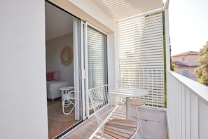 Suite familiar | Vistas del balcón