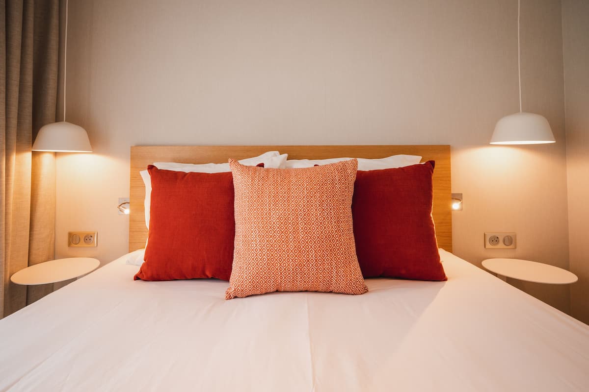 Comfort Double Room | 1 bedroom, premium bedding, minibar, in-room safe