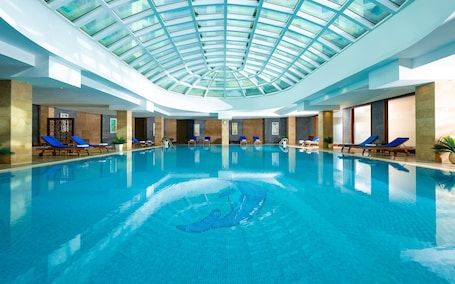 Indoor pool. Badamdar Hotel and Residences