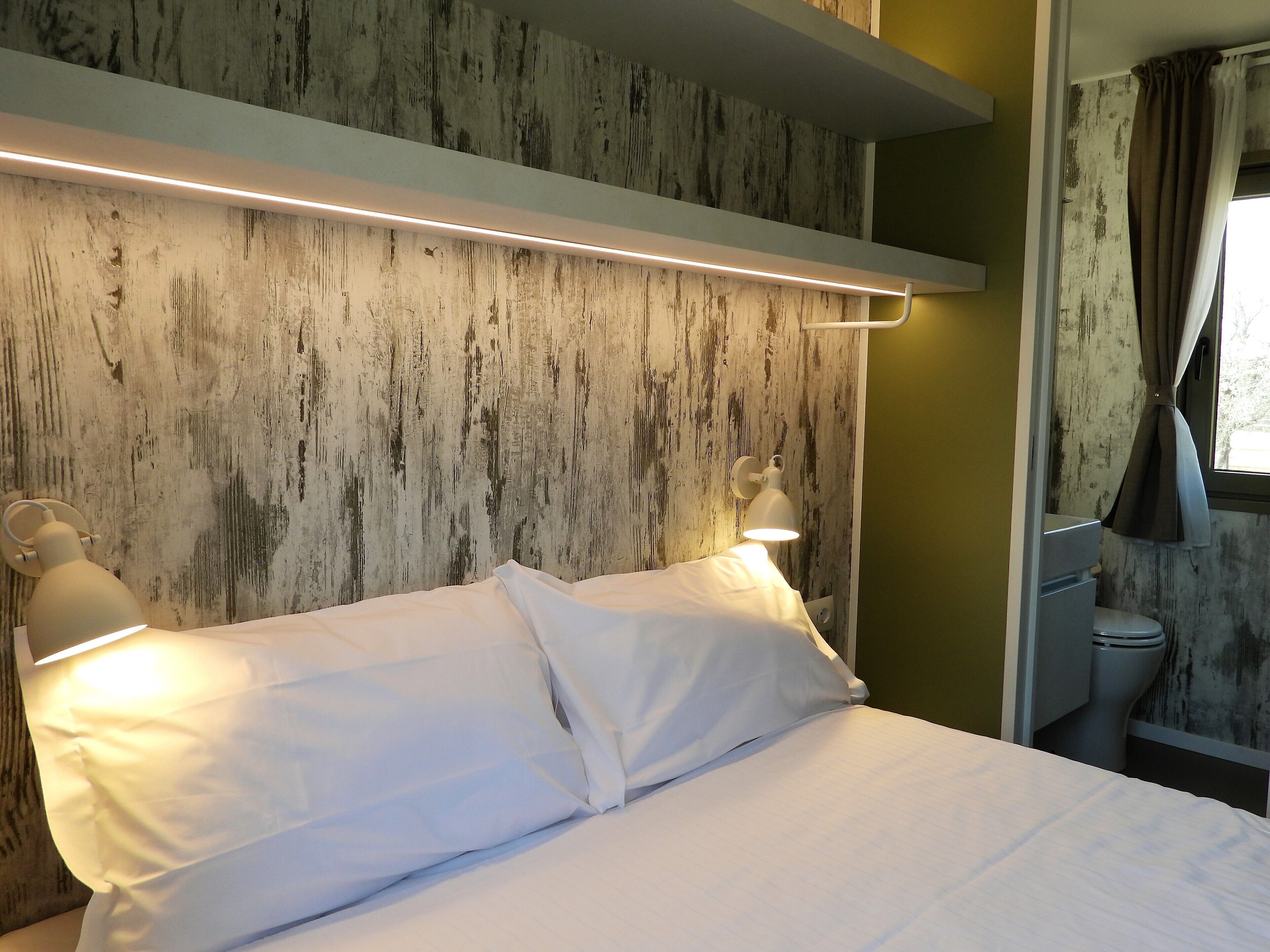 2 habitaciones, wifi gratis y ropa de cama 