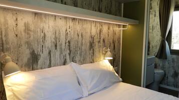 2 habitaciones, wifi gratis y ropa de cama