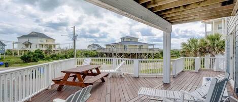 Udendørs spisemuligheder