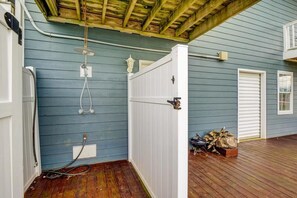 Property grounds - 5BR Ocean View House - Hot Tub - Boat Access (North Topsail Beach)