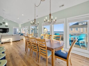 Interior - Island Drive 4478 - 5 BR Oceanfront B Lot with Oceanfront Hot Tub (North Topsail Beach)