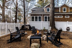 Property grounds - 1000 FT Beach, Pets OK, Hot Tub, Fire Pit, Bocce (Union Pier)