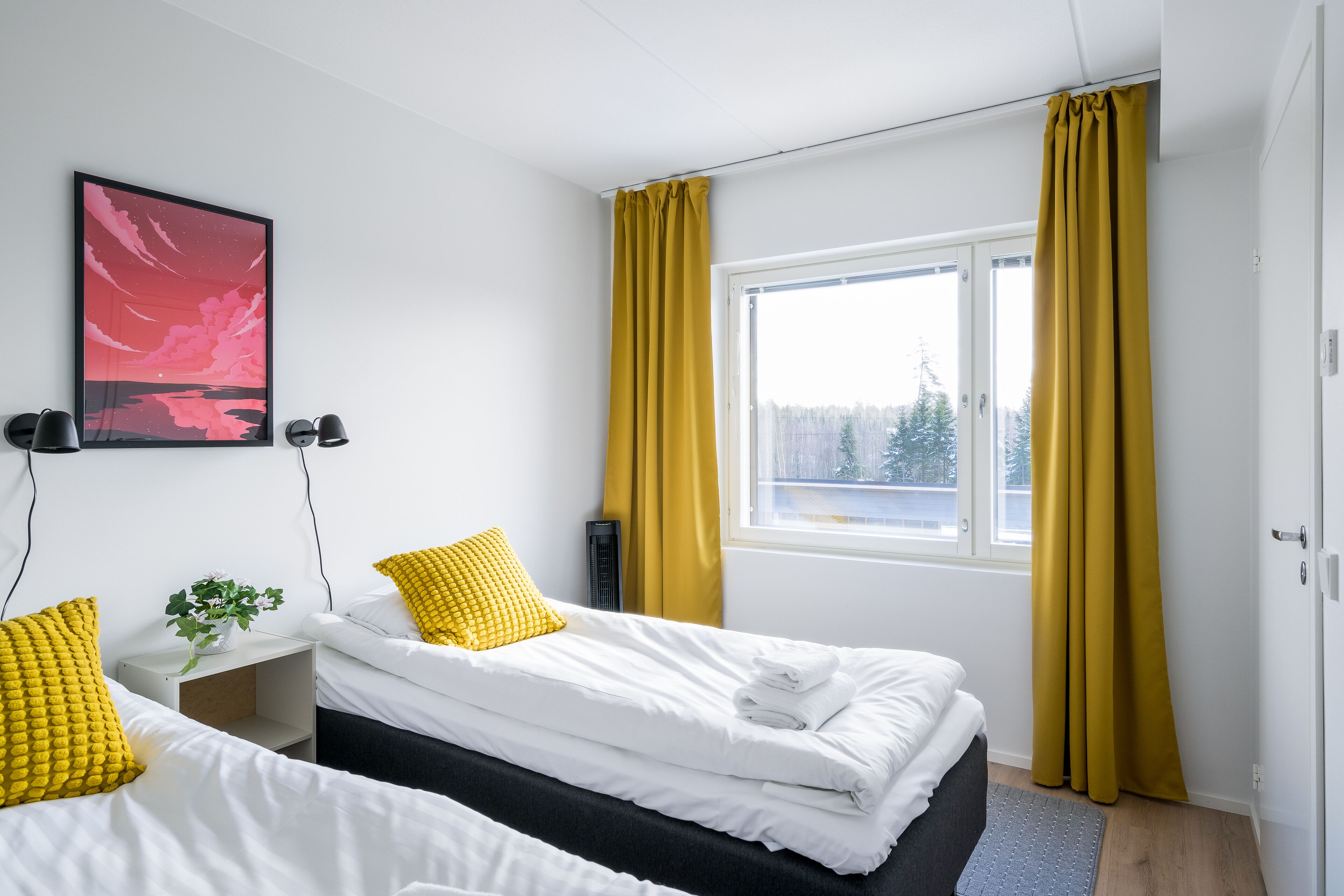 Standard Apartment, 1 Bedroom, Balcony | Laptop workspace, blackout drapes, soundproofing, free WiFi