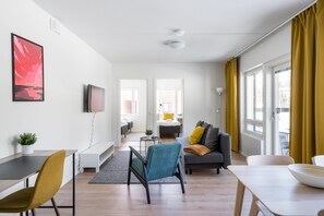 Living area - Hiisi Homes Kirkkonummi Laajakallio (Kirkkonummi)