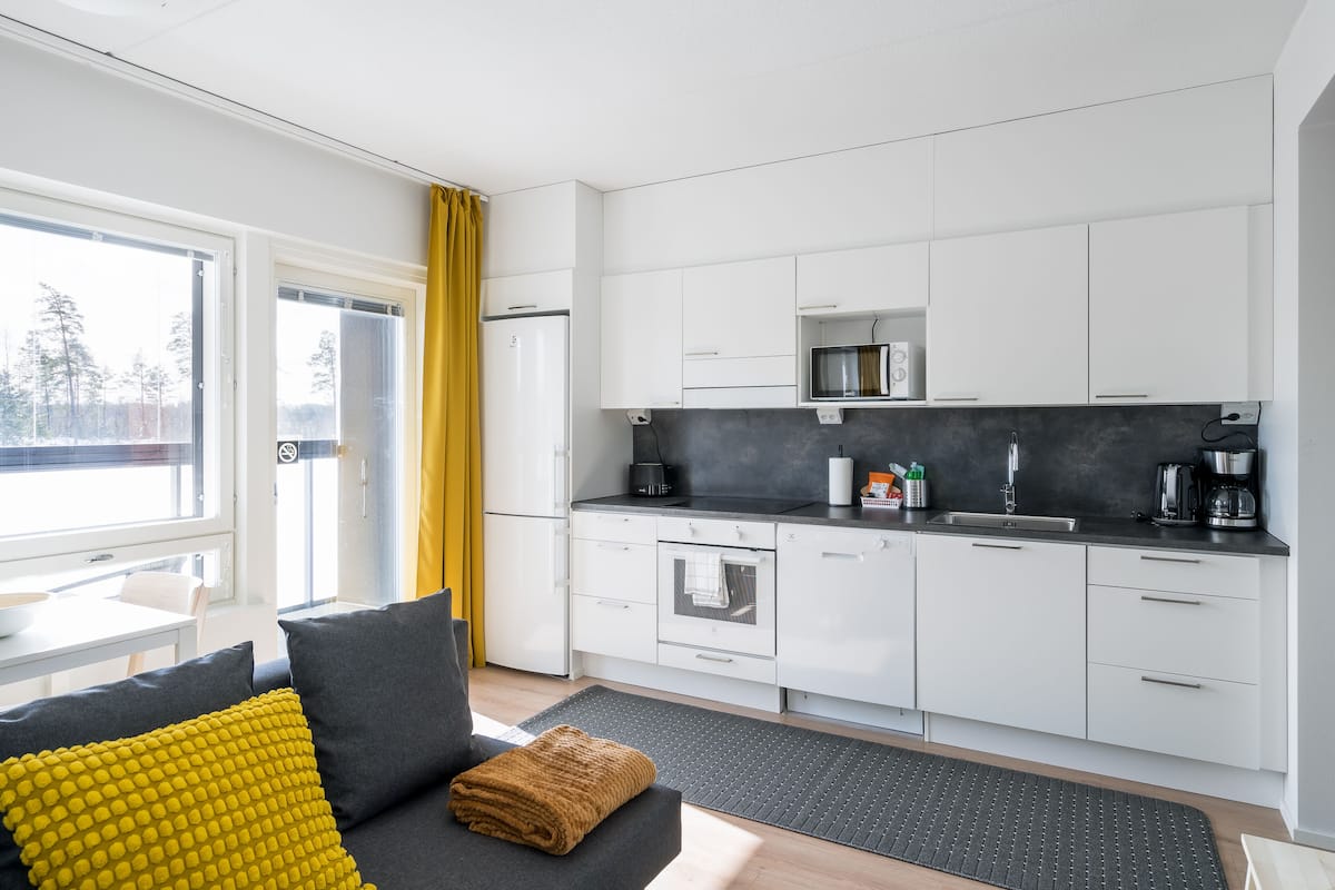 Standard-Apartment, 1 Schlafzimmer, Balkon | Eigene Küche