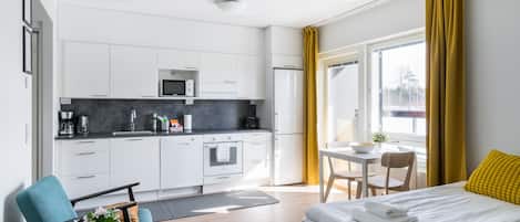 Studio Standard | 1 chambre, espace de travail pour ordinateurs portables