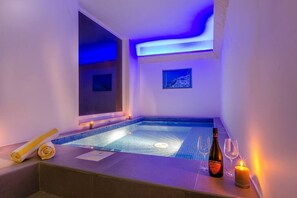 Piscine couverte, piscine chauffée