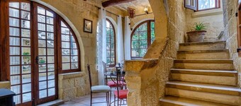 300y/o Gozo Villa with 2 Pools + Incredible Garden