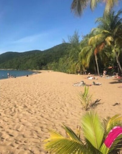 Villa Morphy, sea view, swimming pool, beach 3mn away