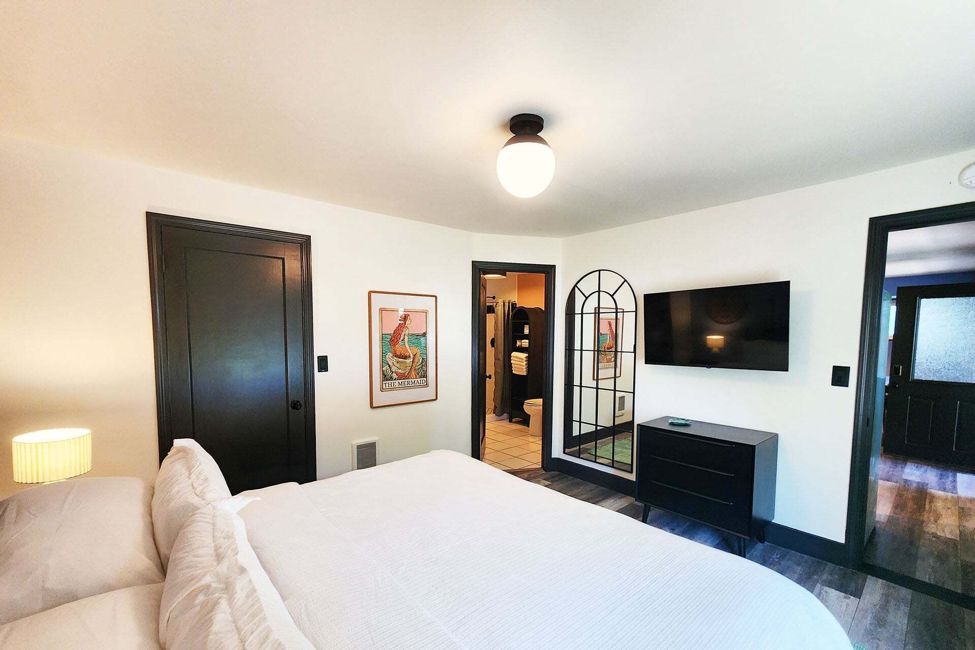 1 chambre, Wi-Fi gratuit, draps fournis