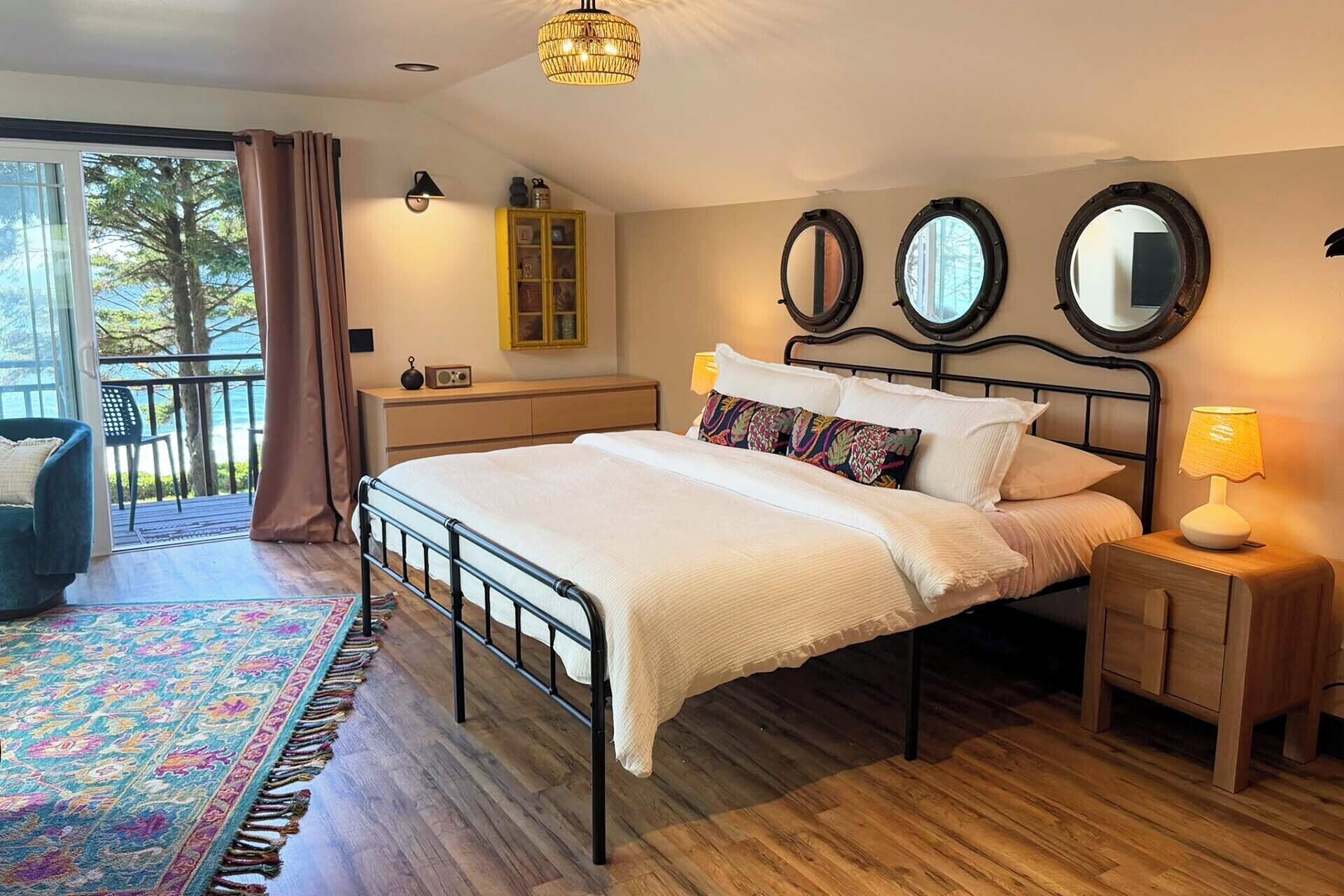 1 bedroom, WiFi (free), bed sheets