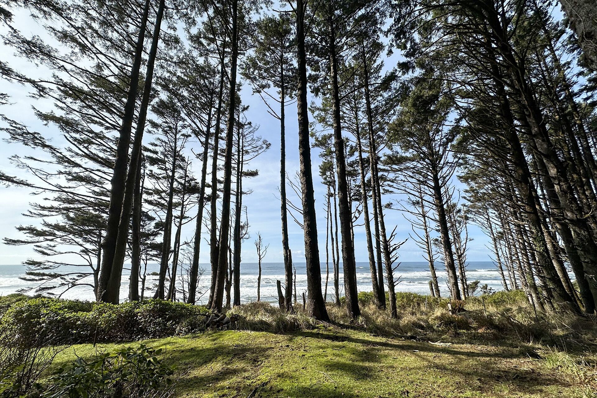 Ocean Front, The Carriage House at Oregon House, Stairs to the Beach