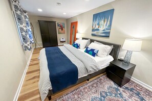 1 bedroom, free WiFi, bed sheets