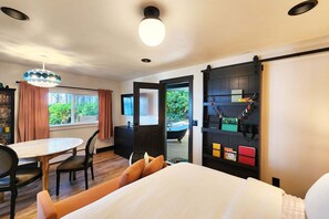 1 Schlafzimmer, kostenloses WLAN, Bettwäsche