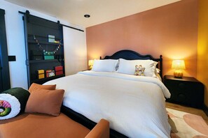 1 bedroom, WiFi (free), bed sheets