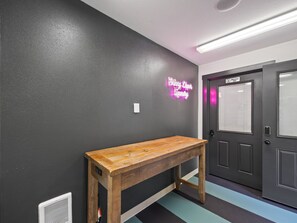 Complimentary laundry provided for your convenience located in a separate building. - Ocean Front, The Mighty Mussel House @ Betty's Beachside, Stairs to the Beach! (Yachats)