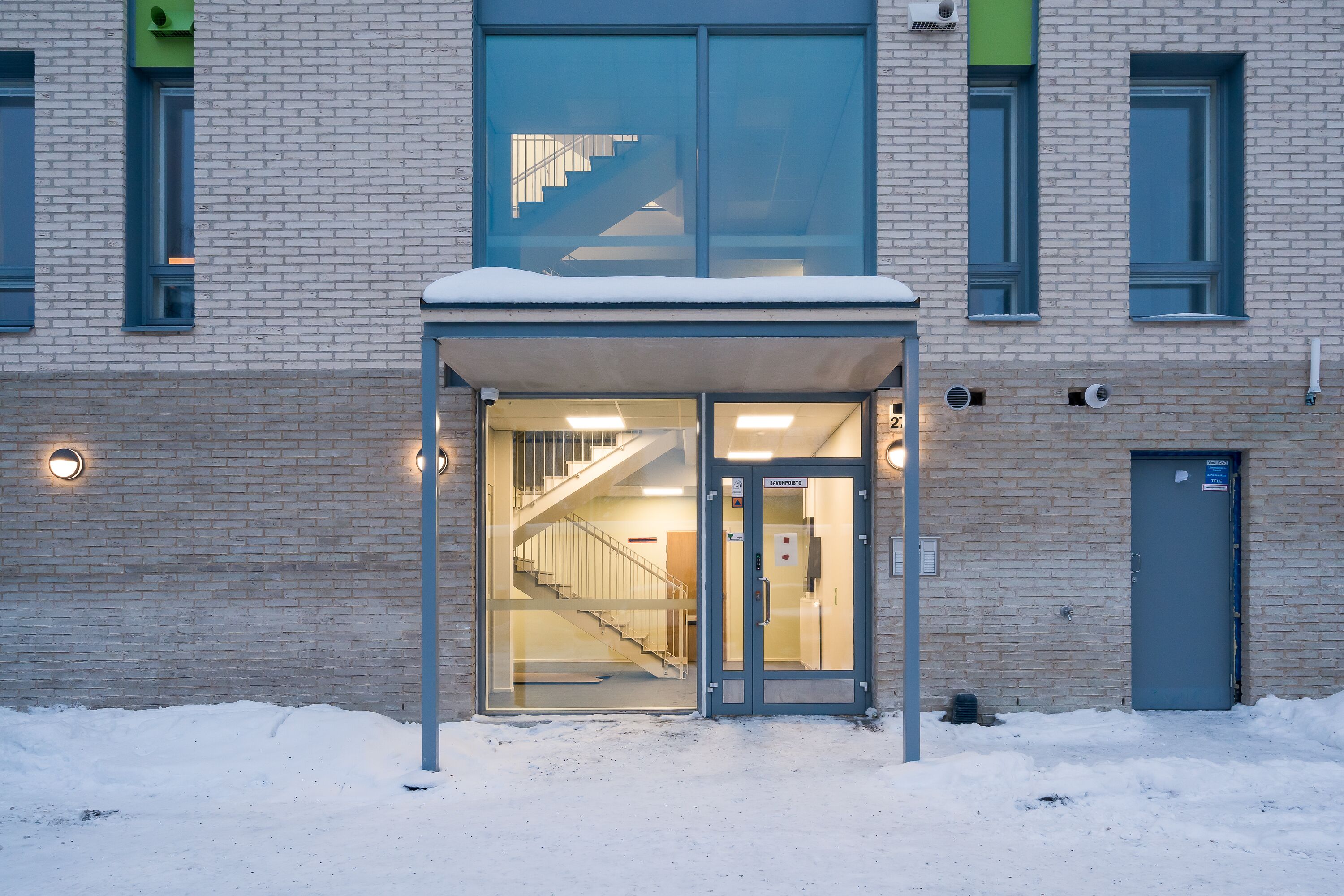 ทางเข้าที่พัก