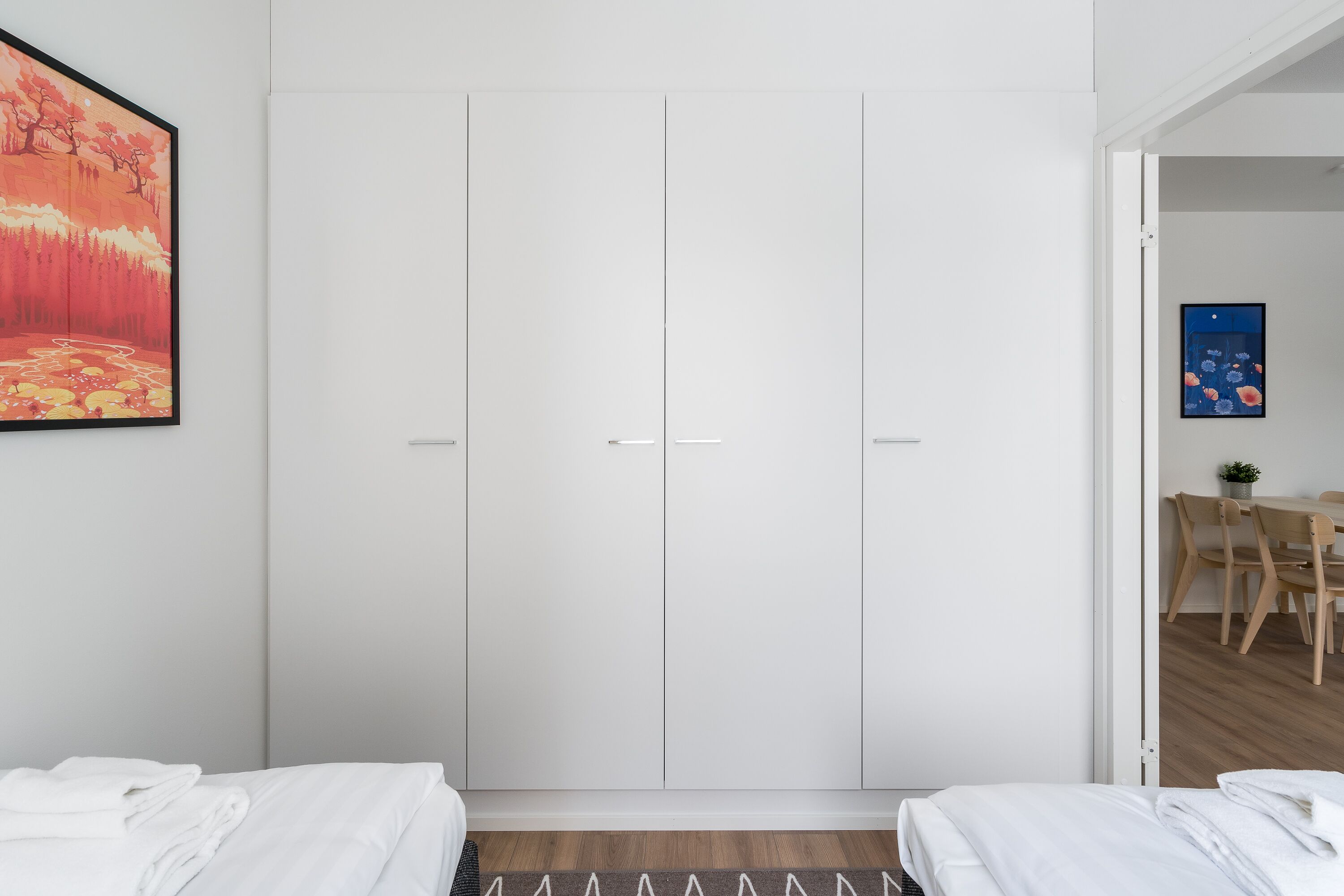 Apartemen Standar | Lemari pakaian