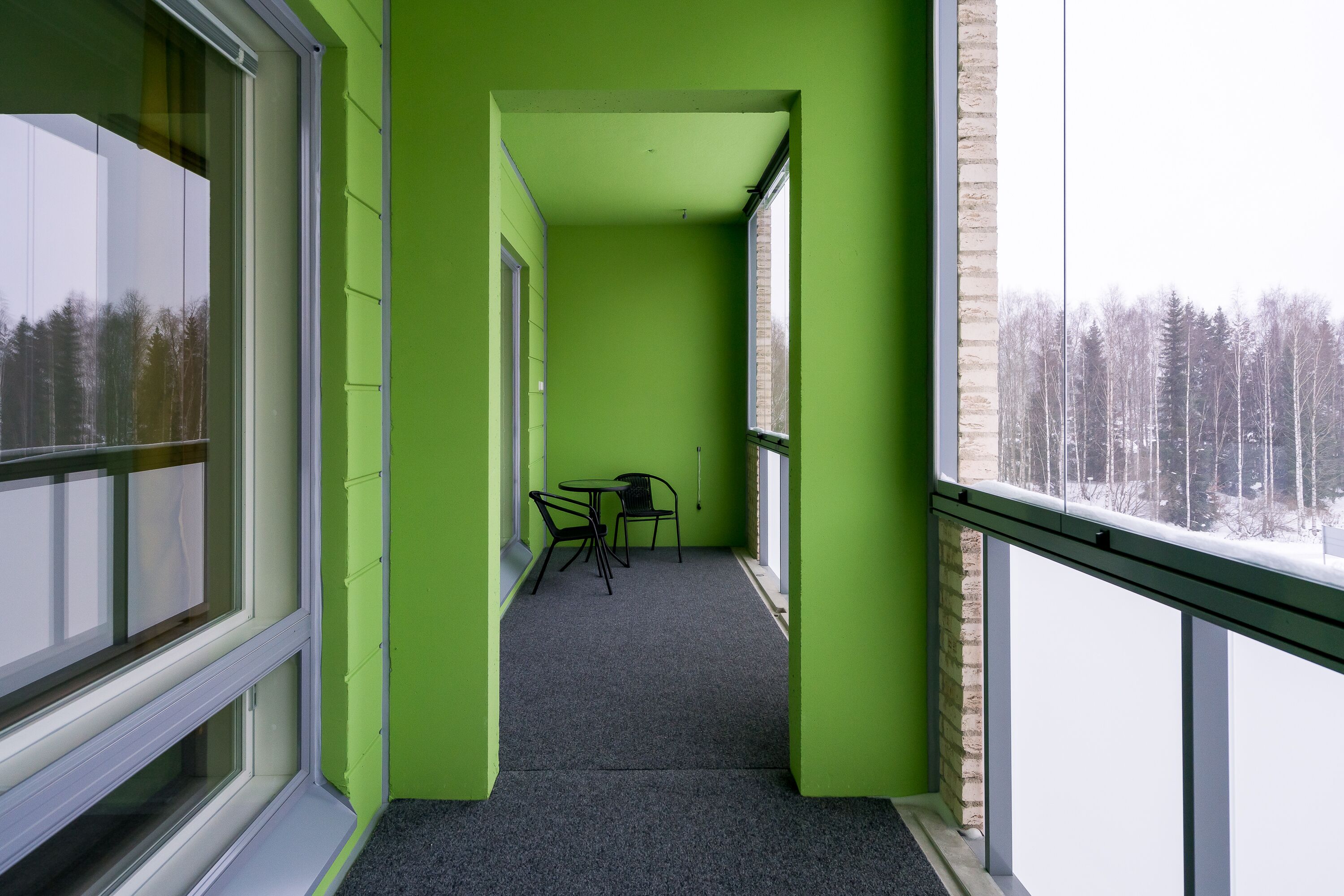 Familielejlighed | Balkon