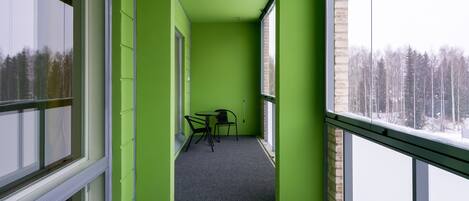 Familienapartment | Balkon