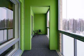 Familienapartment | Balkon