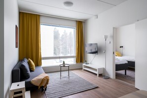 Standard-Apartment | 2 Schlafzimmer, Verdunkelungsvorhänge, schallisolierte Zimmer