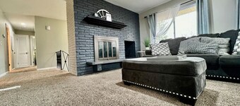 6268 Mullen · Among trees outside the city