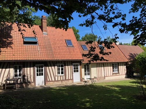 Les Proleps, a charming farmhouse on the way to the sea