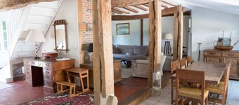 Les Proleps, a charming farmhouse on the way to the sea